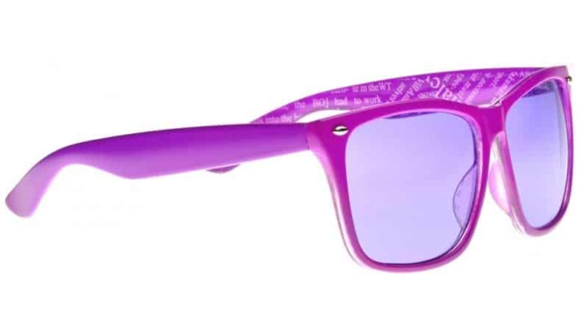 purple wayfarer sunglasses bulk